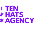 Ten Hats Agency Logo